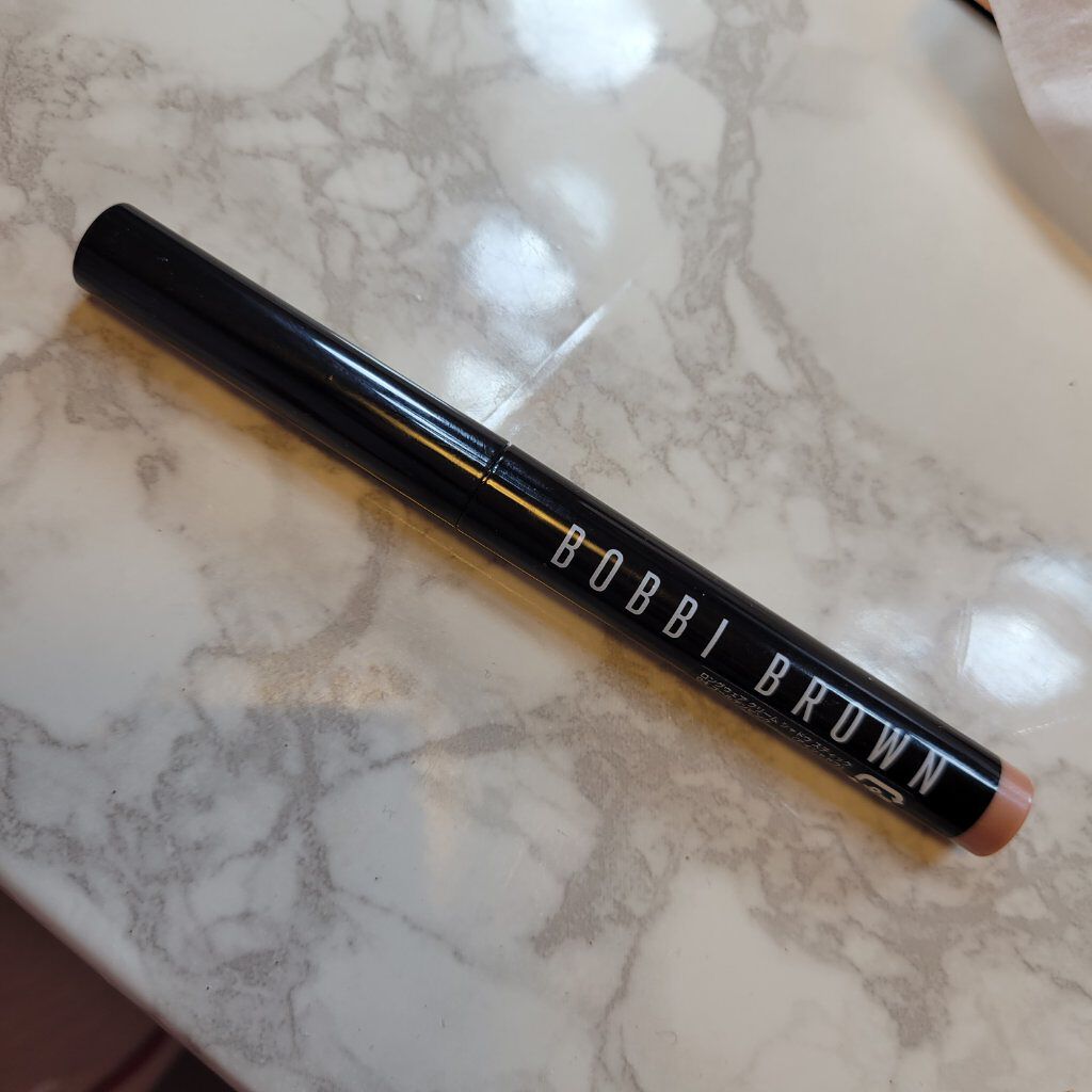 ロングウェア クリーム シャドウ スティック/BOBBI BROWN/スティックアイシャドウを使ったクチコミ（1枚目）