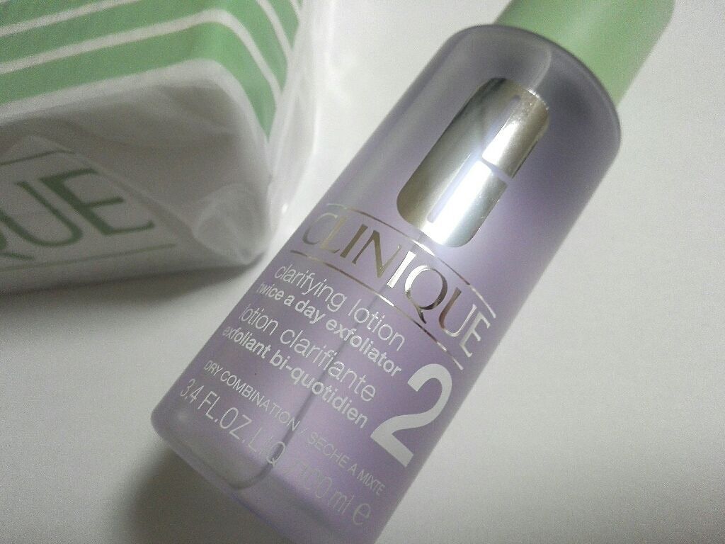 クリニーク コットン N/CLINIQUE/コットンを使ったクチコミ（1枚目）