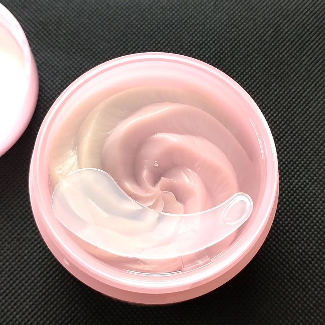 ピンクアロエメレンゲクレンザー/APRILSKIN/その他洗顔料を使ったクチコミ（3枚目）