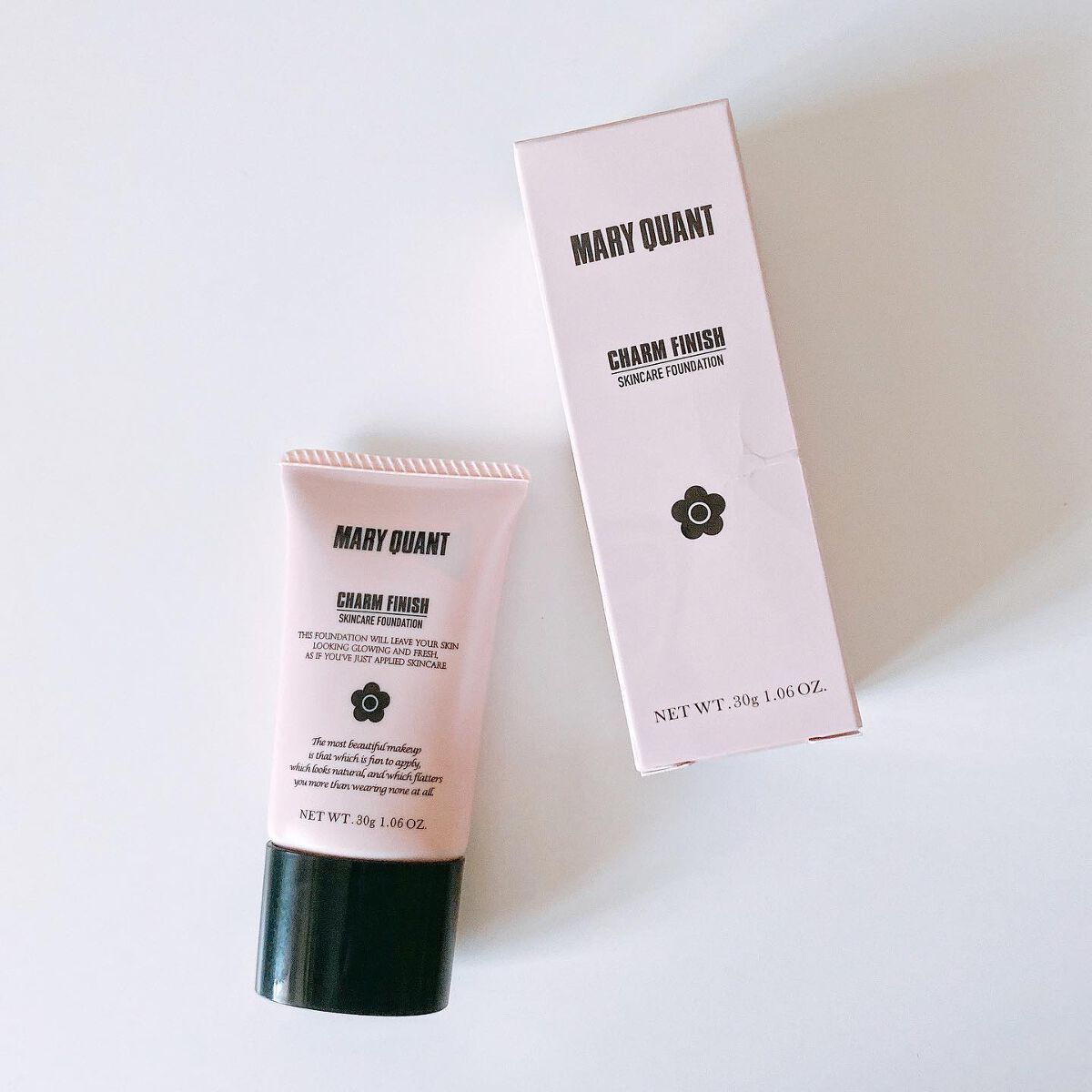 チャーム フィニッシュ /MARY QUANT/クリーム・エマルジョンファンデーションを使ったクチコミ(1枚目)