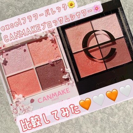 リアルクローズシャドウ/excel/アイシャドウパレットを使ったクチコミ(1枚目)