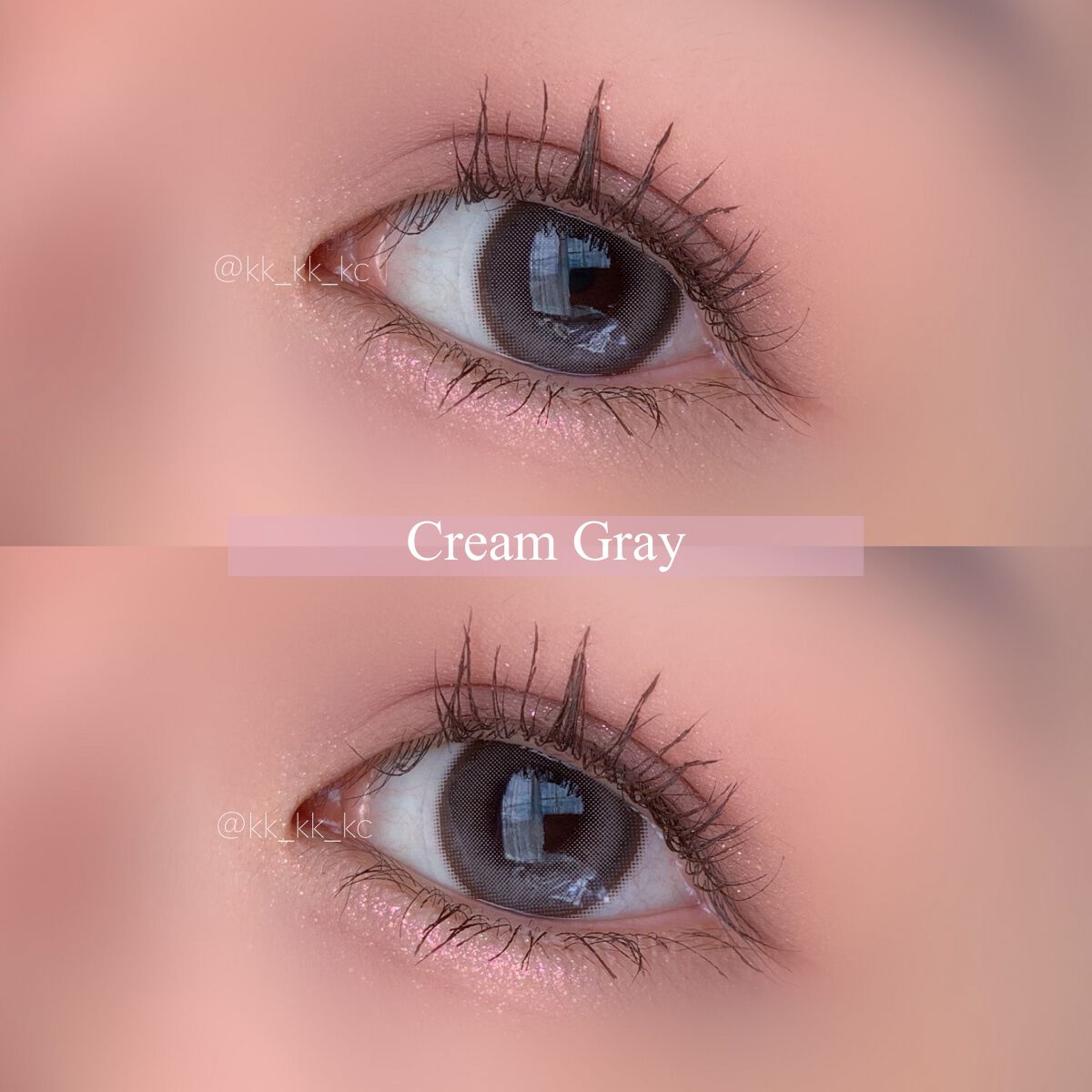 chuuLENS Milk&Tea 1day/chuu LENS/ワンデー(1DAY)カラコンを使ったクチコミ(3枚目)