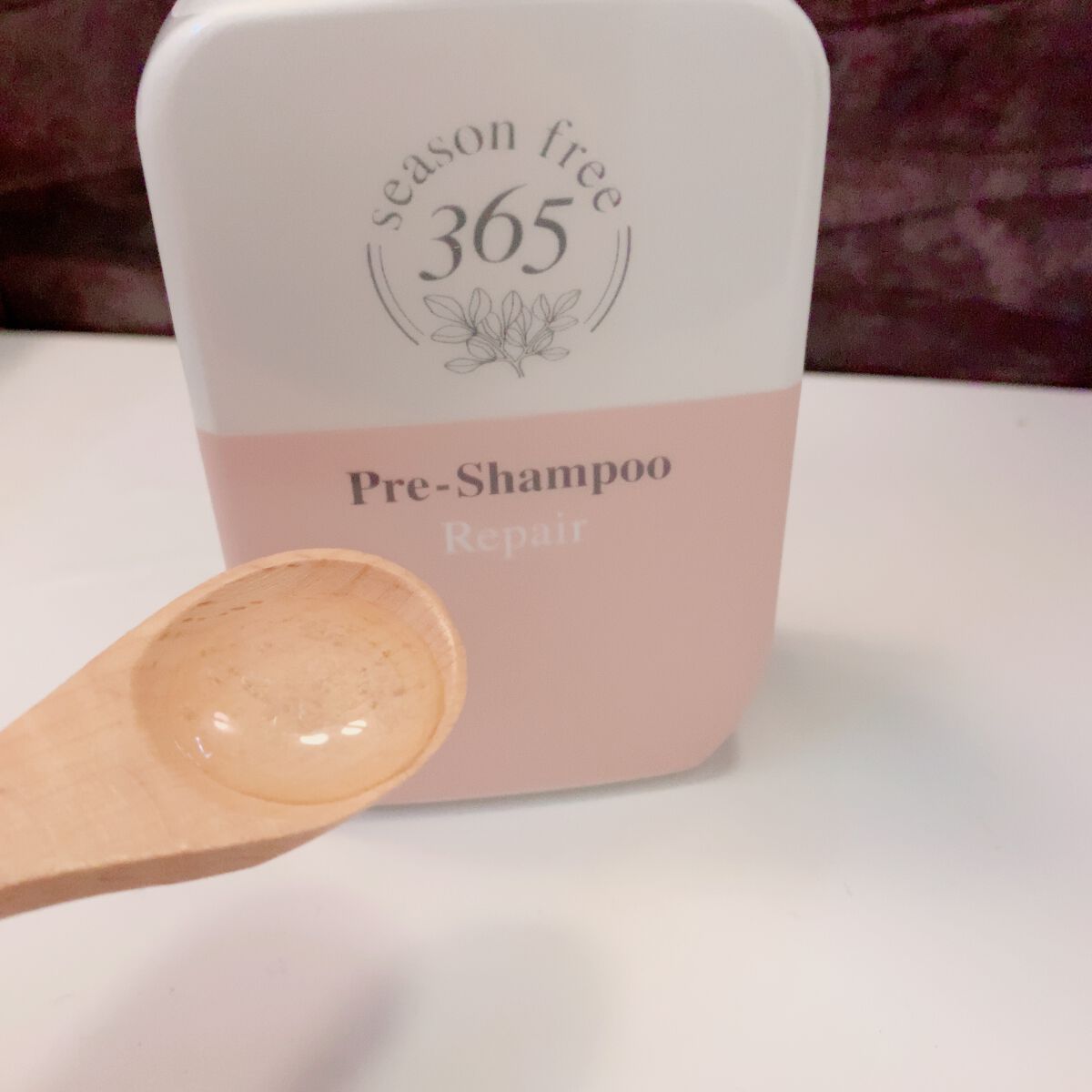 リペア メルティングブースター/season free 365/アウトバストリートメントを使ったクチコミ(2枚目)