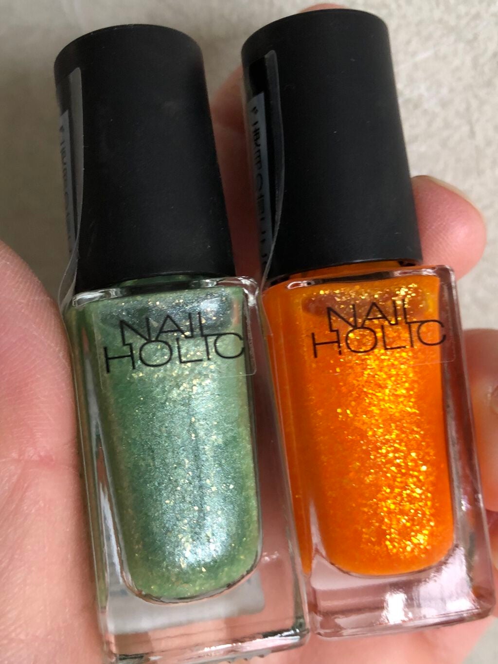 ネイルホリック/ネイルホリック/マニキュアを使ったクチコミ(1枚目)