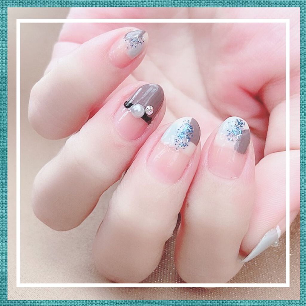 ミリオンシャイン トップコート/D-UP/ネイルトップコートを使ったクチコミ(1枚目)