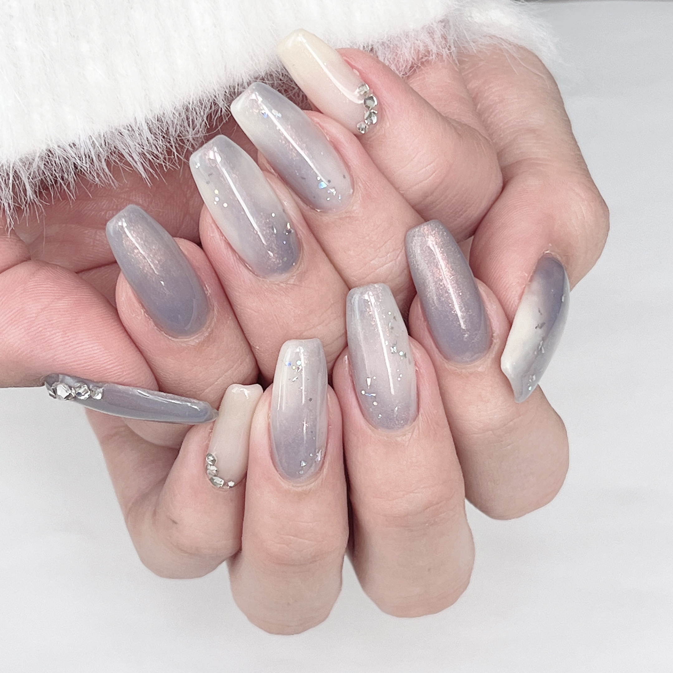 ジェルネイル/ジェルミーワン/ジェルネイルを使ったクチコミ（3枚目）