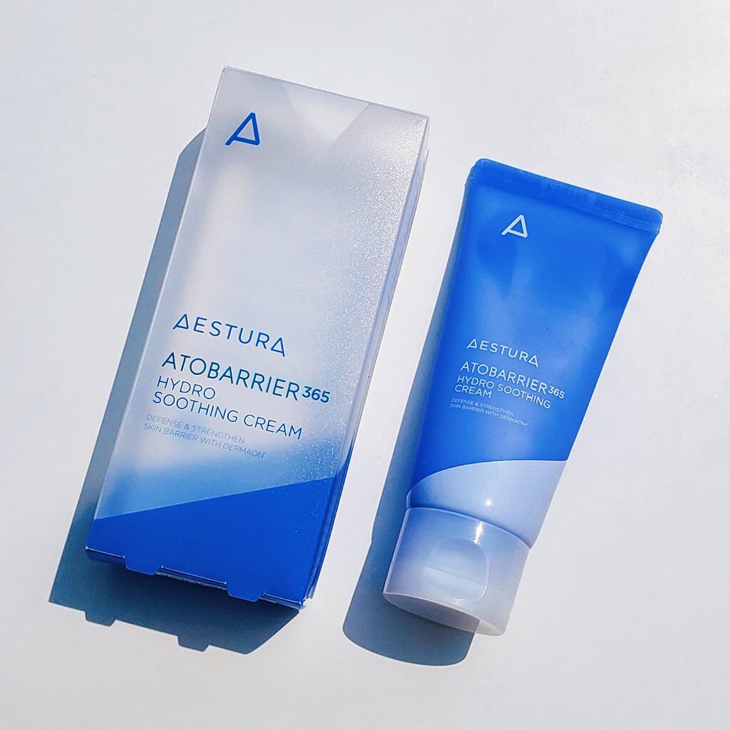 アトバリア365 ハイドロクリーム /AESTURA/フェイスクリームを使ったクチコミ（1枚目）