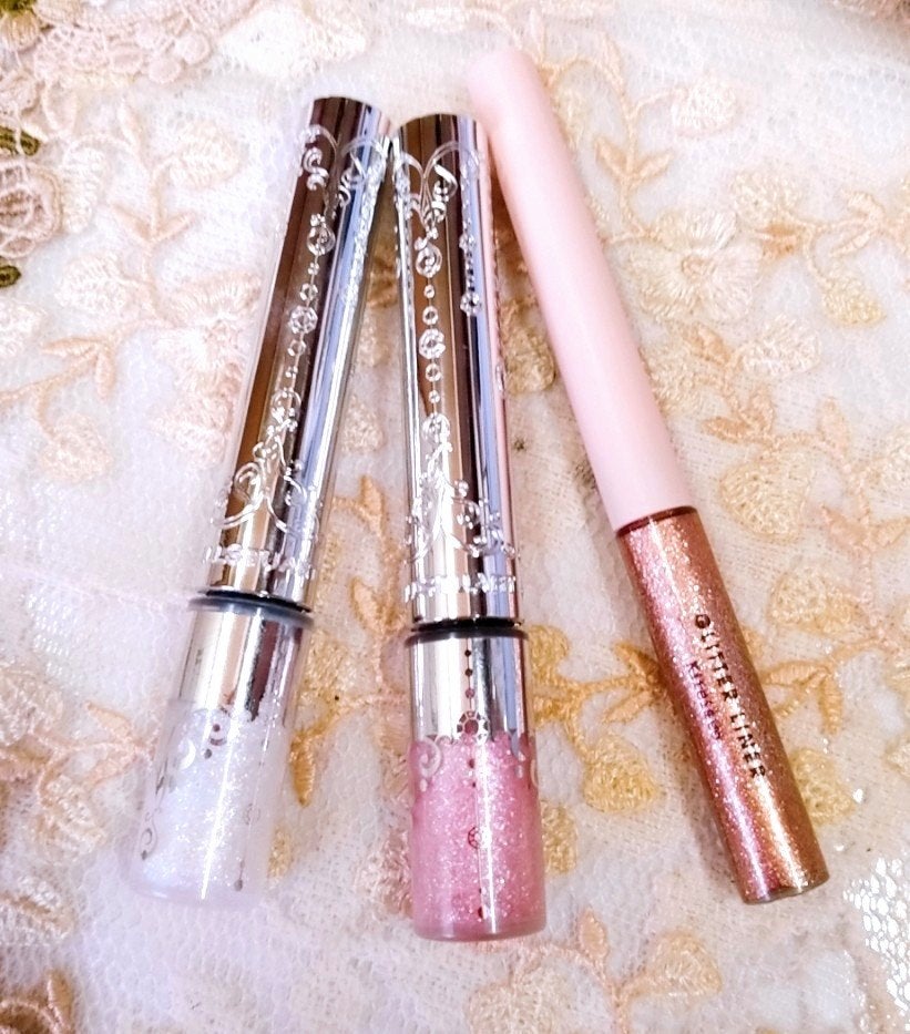 グリッターライナー L3 ピンクローズ