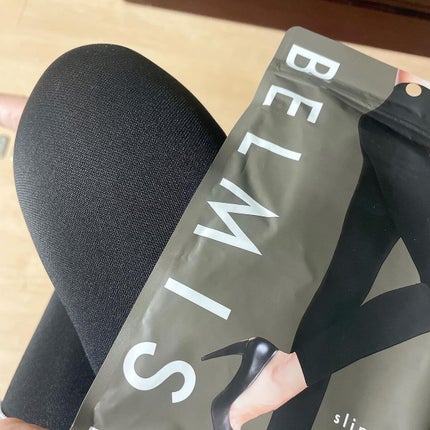 スリムレギンス color+/BELMISE/着圧ソックス・レギンスを使ったクチコミ(3枚目)