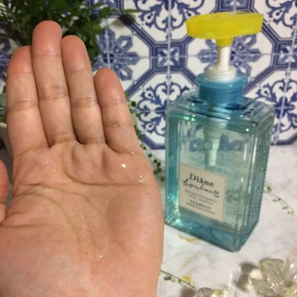 ブルージャスミンの香り/シャンプー&トリートメント シャンプー500ml/ダイアン/市販シャンプーを使ったクチコミ(3枚目)