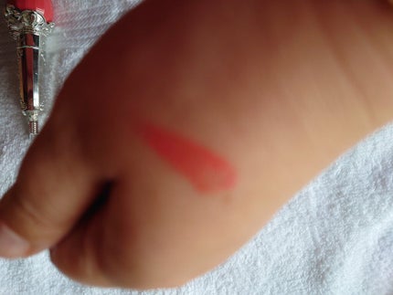 フォーエヴァージューシー オイルルージュ/JILL STUART/口紅を使ったクチコミ(2枚目)