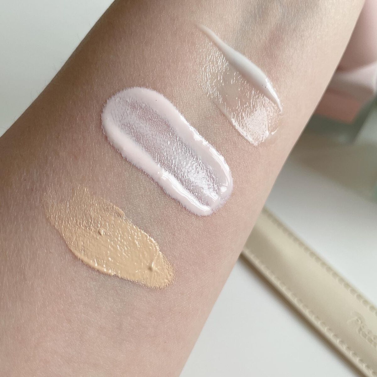 ピカソ メイクアップ スパチュラ /PICCASSO/その他化粧小物を使ったクチコミ(4枚目)