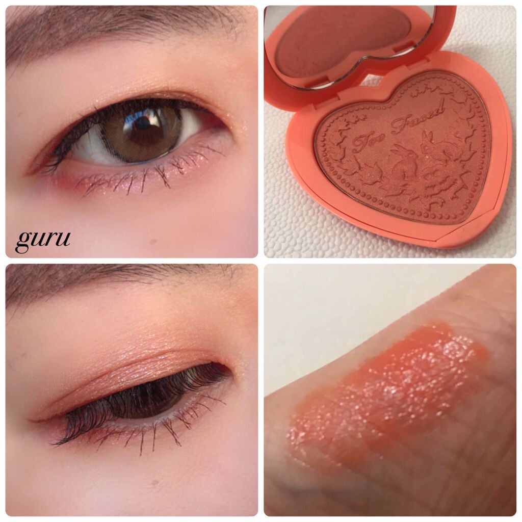 ラブ フラッシュ ロングラスティング 16H ブラッシュ/Too Faced/パウダーチークを使ったクチコミ(2枚目)