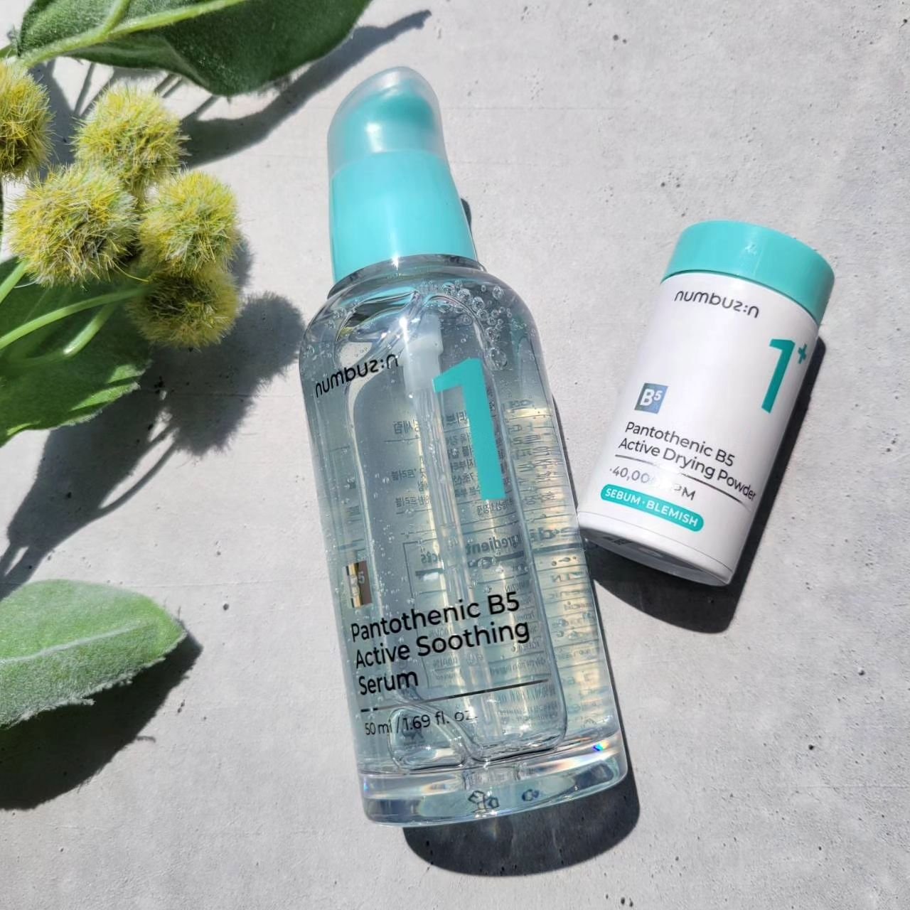 1番 ガルバニックパントテン酸スージングセラム/numbuzin/美容液を使ったクチコミ（1枚目）