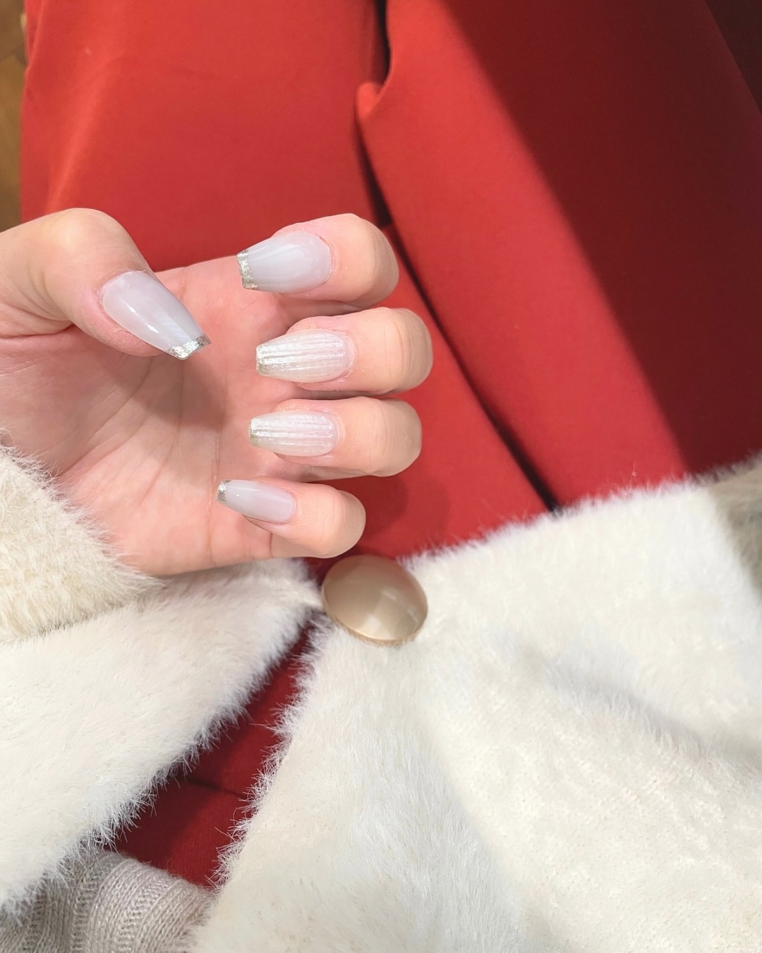 DASINGDIVA  MAGICPRESS  TIMELESS EDITION/DASHINGDIVA MAGICPRESS/ネイルチップ・パーツを使ったクチコミ（1枚目）