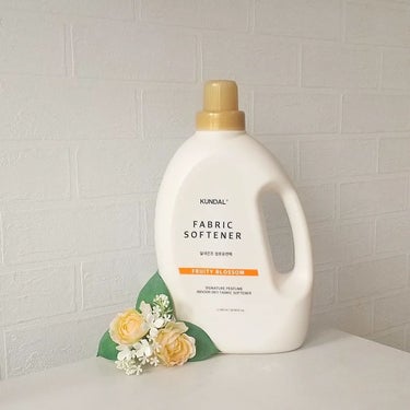 SIGNATURE PERFUME  INDOOR DRY FABRIC SOFTNER/KUNDAL/柔軟剤を使ったクチコミ（1枚目）