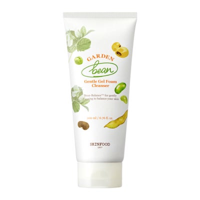 SKINFOOD ガーデンビーン ジェントル ジェルフォーム クレンザー