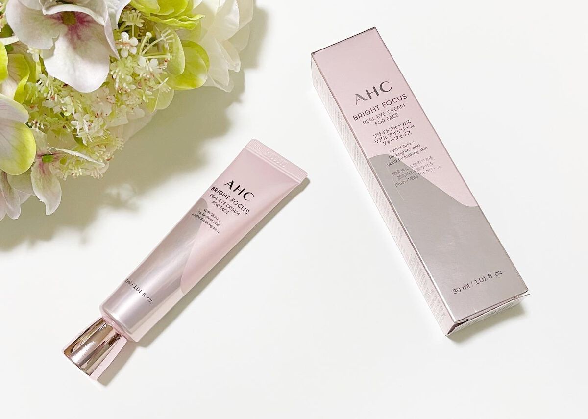 ブライト フォーカス リアル アイクリーム フォーフェイス/AHC/アイケア・アイクリームを使ったクチコミ(1枚目)