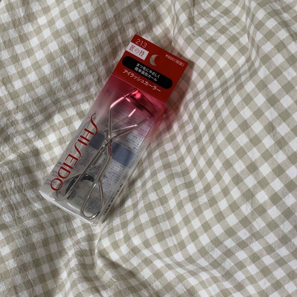 アイラッシュカーラー/SHISEIDO/ビューラーを使ったクチコミ（2枚目）