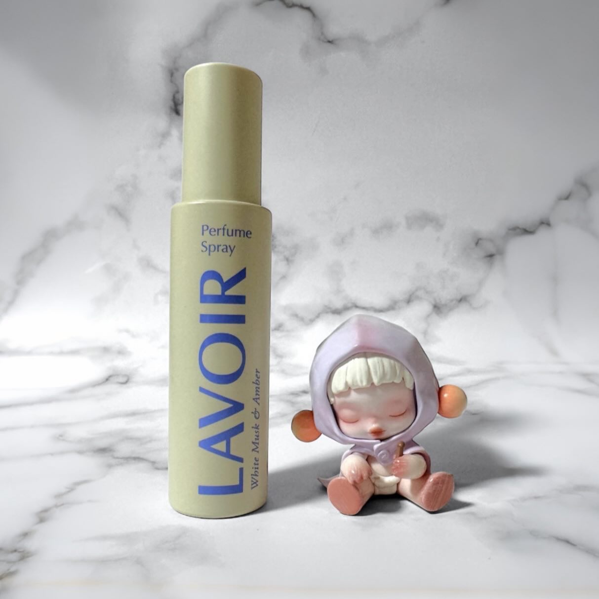 パフュームスプレー ホワイトムスク＆アンバー/LAVOIR/香水(その他)を使ったクチコミ（1枚目）