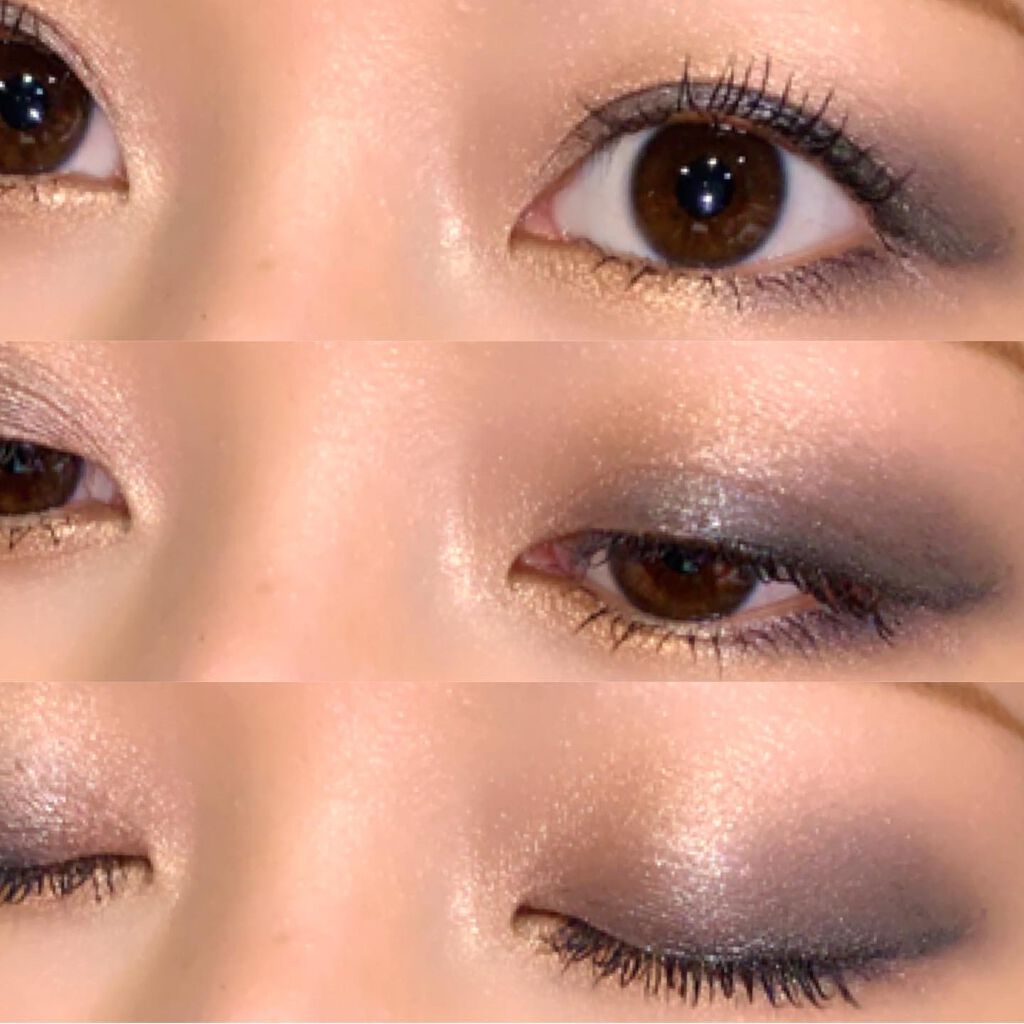 クリーム アンド パウダー アイ カラー 13 ブラック サンド/TOM FORD BEAUTY/ジェル・クリームアイシャドウを使ったクチコミ（2枚目）