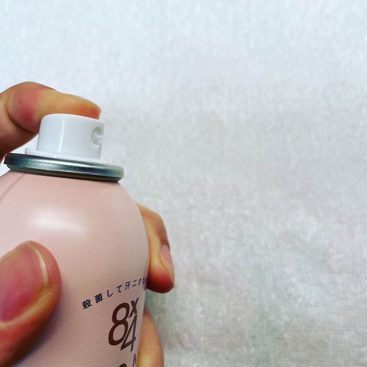 8x4 アロマスイッチ スプレー パリスブーケの香り/8x4/デオドラント・制汗剤を使ったクチコミ(3枚目)