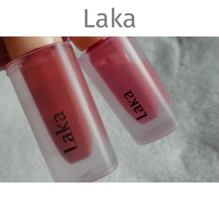 フルーティーグラムティント/Laka/リップティントを使ったクチコミ(1枚目)