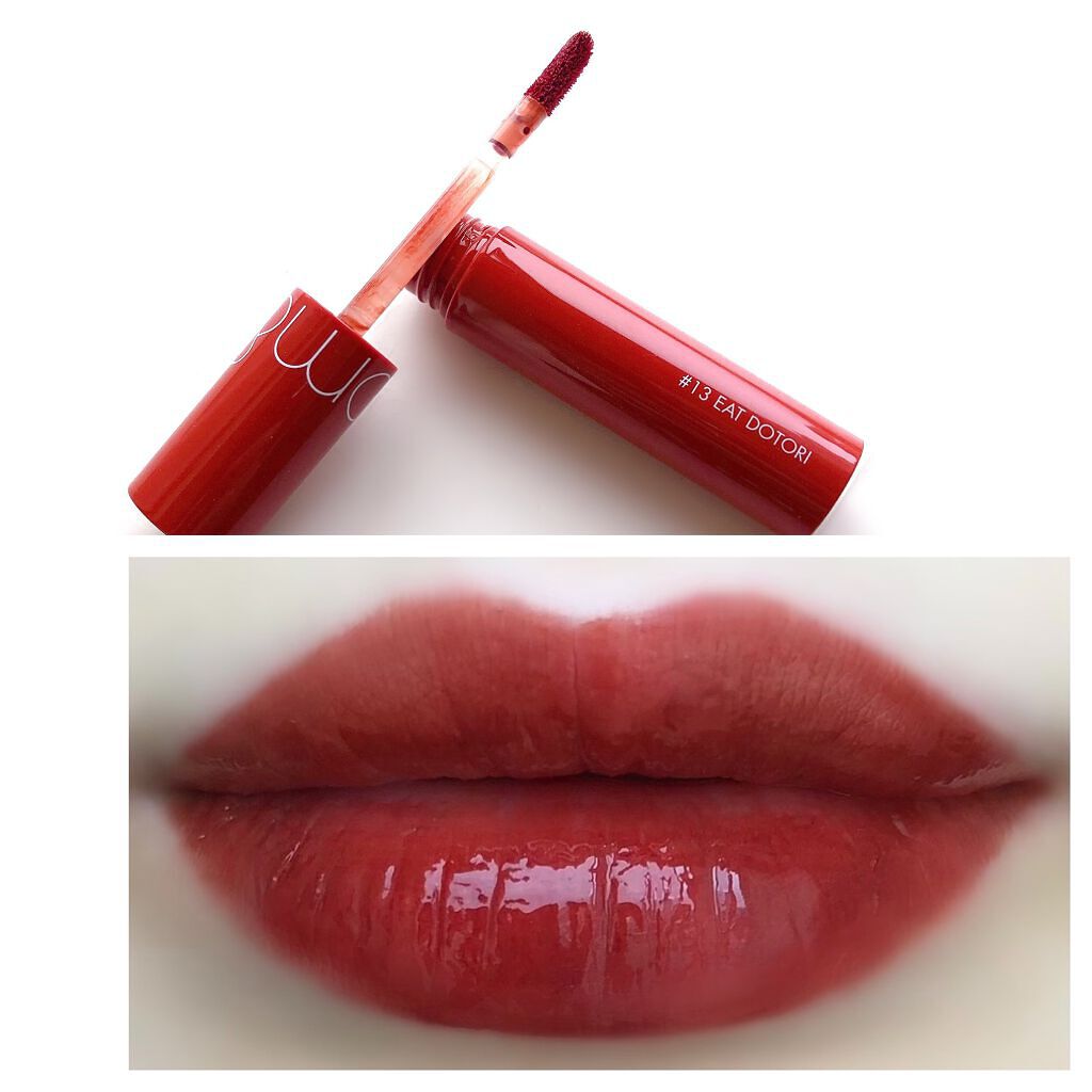 ジューシーラスティングティント/rom&nd/リップティントを使ったクチコミ(2枚目)