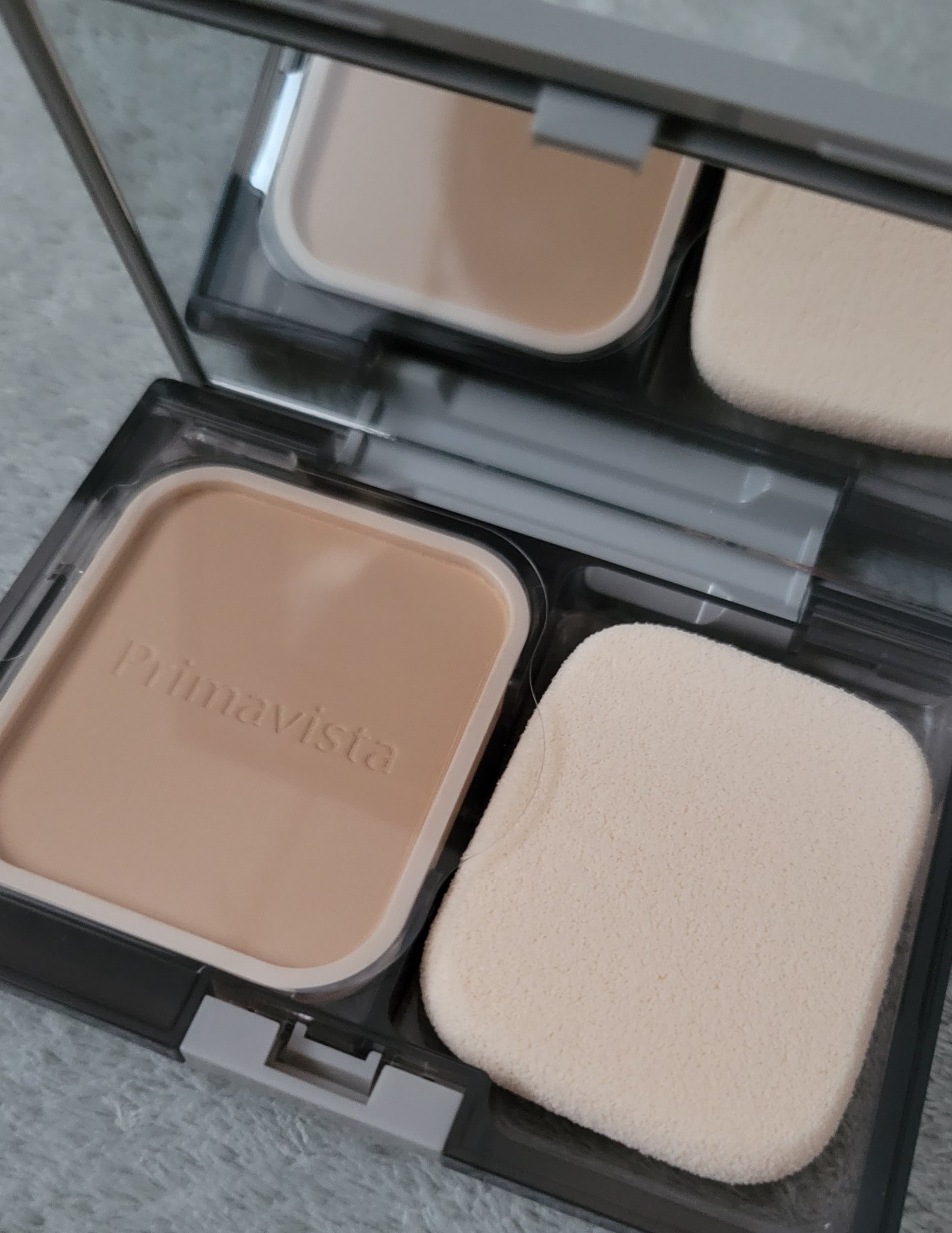 プリマヴィスタ ブライトチャージ パウダー スターターセット オークル05/プリマヴィスタ/パウダーファンデーションを使ったクチコミ（1枚目）
