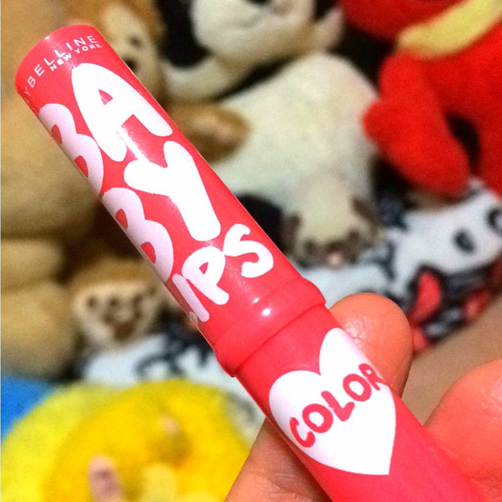 リップクリーム カラー BABY LIPS/MAYBELLINE NEW YORK/リップケアを使ったクチコミ（1枚目）