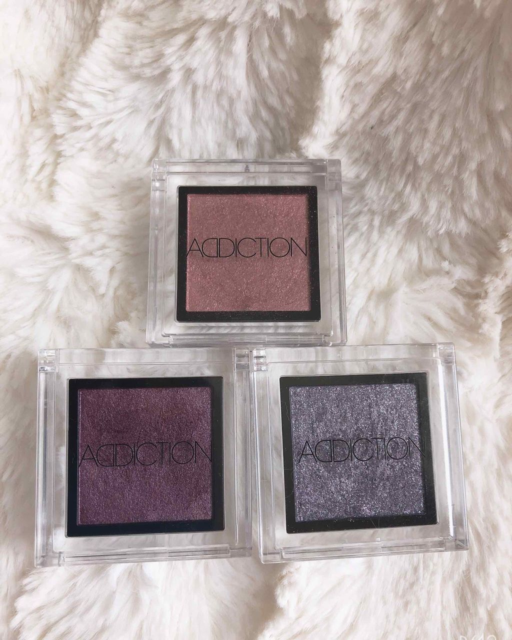 アディクション ザ アイシャドウ 151 Spanish Lullaby (P)★限定色/ADDICTION/単色アイシャドウを使ったクチコミ（1枚目）