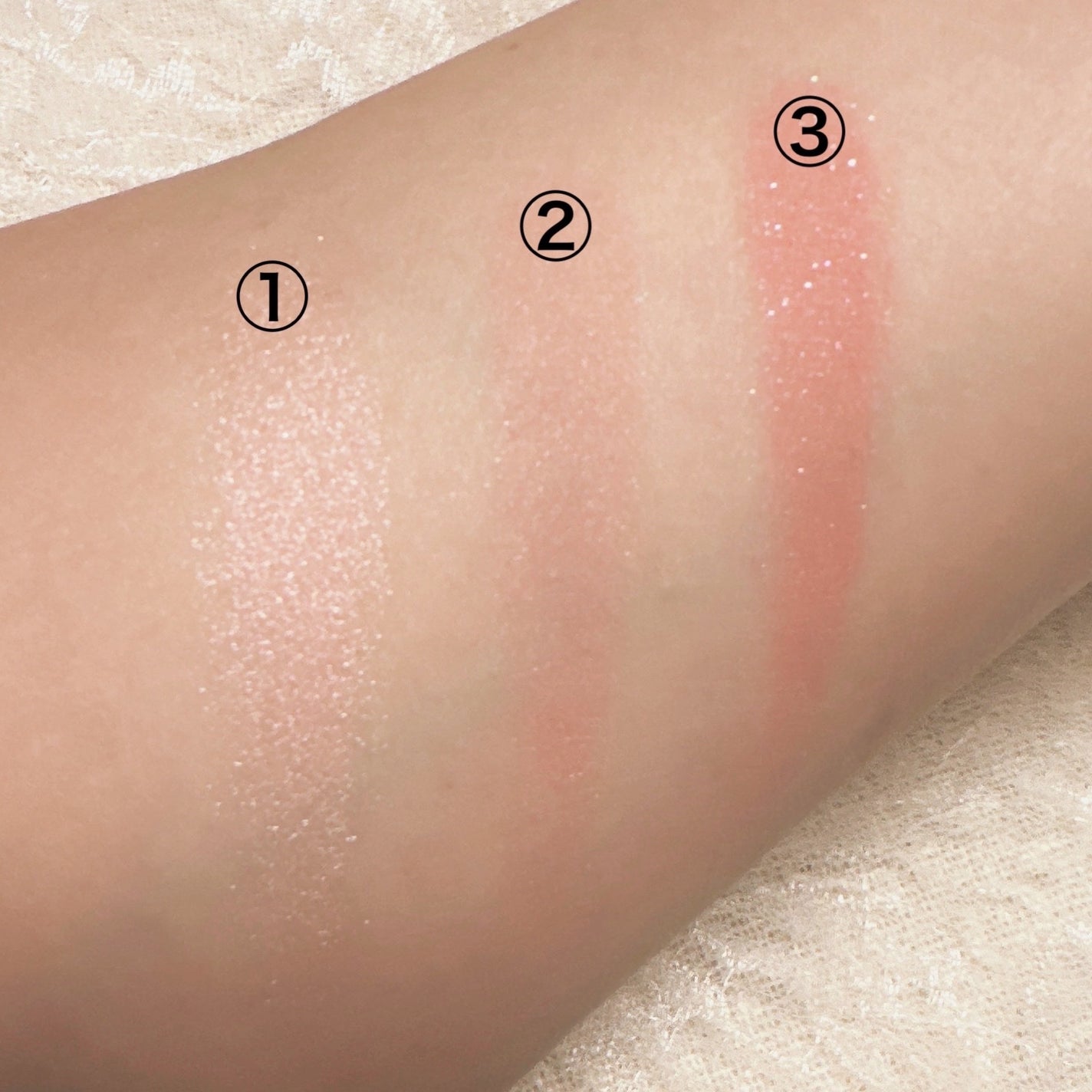 フォーチュン ドーリーフィール アイカラー/フォーチュン/アイシャドウパレットを使ったクチコミ(3枚目)