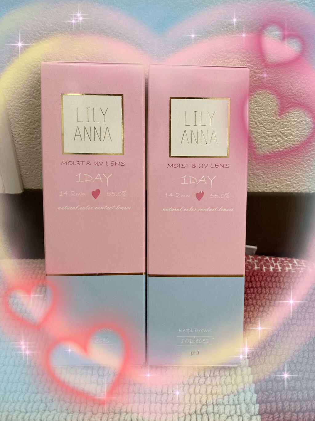 LILY ANNA/LILY ANNA/カラーコンタクトレンズを使ったクチコミ（2枚目）