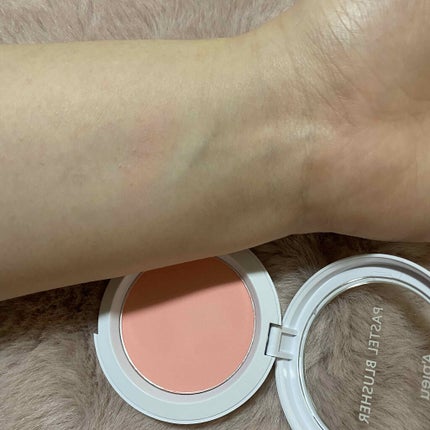 アピュー パステルブラッシャー/A’pieu/パウダーチークを使ったクチコミ(2枚目)