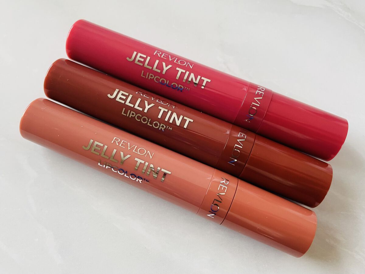 ジェリー ティント リップカラー/REVLON/リップティントを使ったクチコミ（1枚目）
