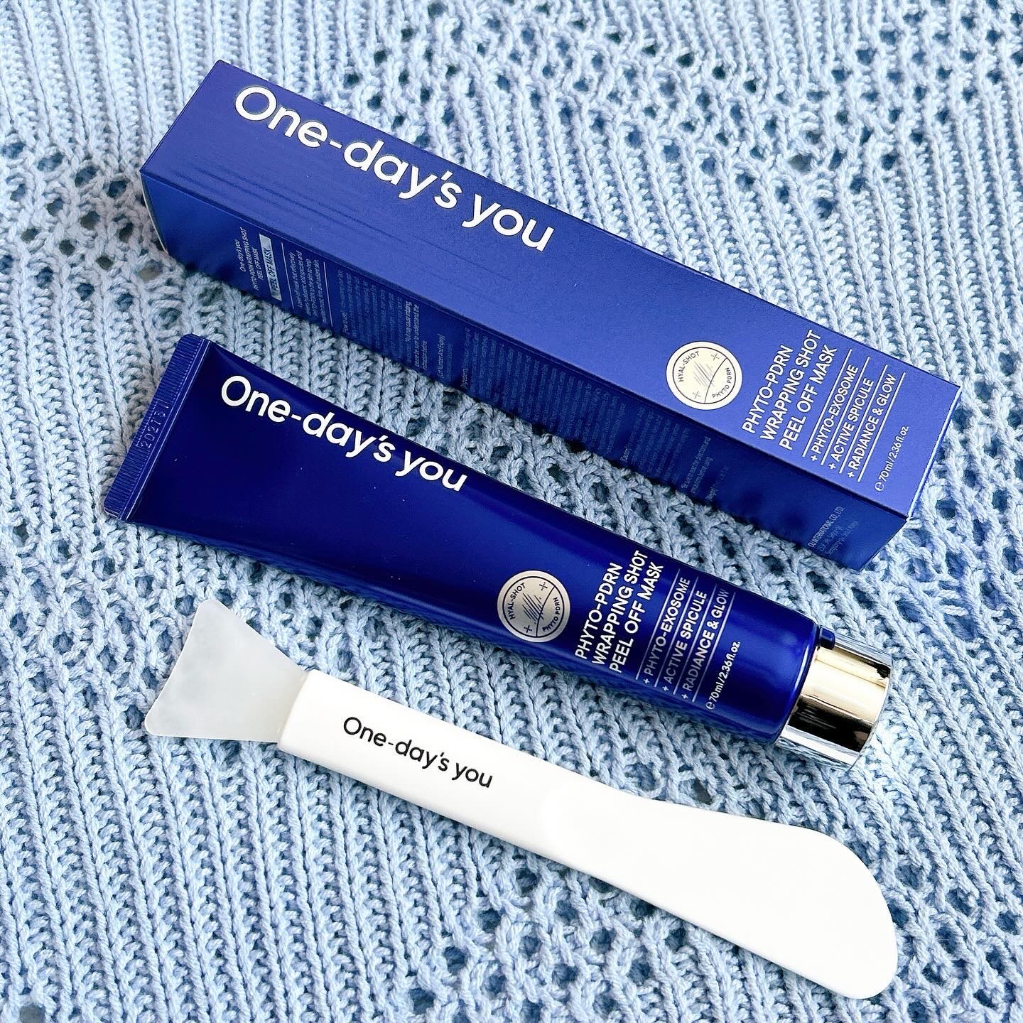 One-day's you ピートピーディーアールエヌ ラッピングショット フィールオフマスクのクチコミ「One-day's you 
PDRN ピートピーディーアールエヌ ラッピングショット フィー.....」（1枚目）