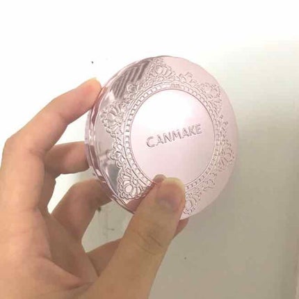 トランスペアレントフィニッシュパウダー/キャンメイク/プレストパウダーを使ったクチコミ(1枚目)