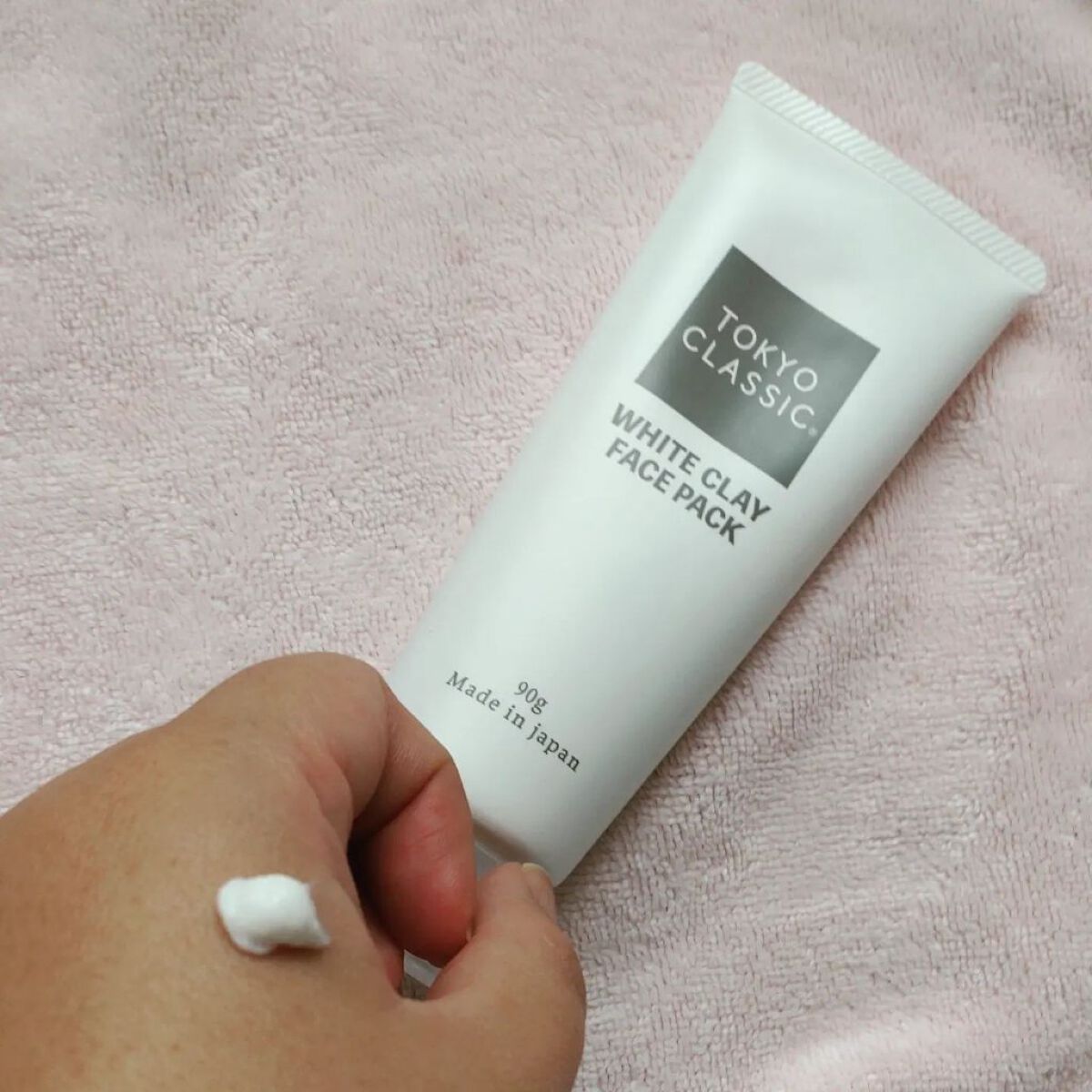 ホワイトクレイフェイスパック /TOKYO CLASSIC/洗い流すパック・マスクを使ったクチコミ（2枚目）
