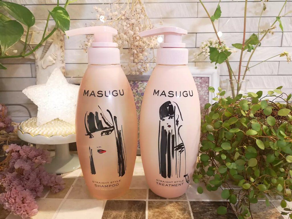 MASUGU シャンプー／トリートメント/STYLEE/市販シャンプーを使ったクチコミ（1枚目）