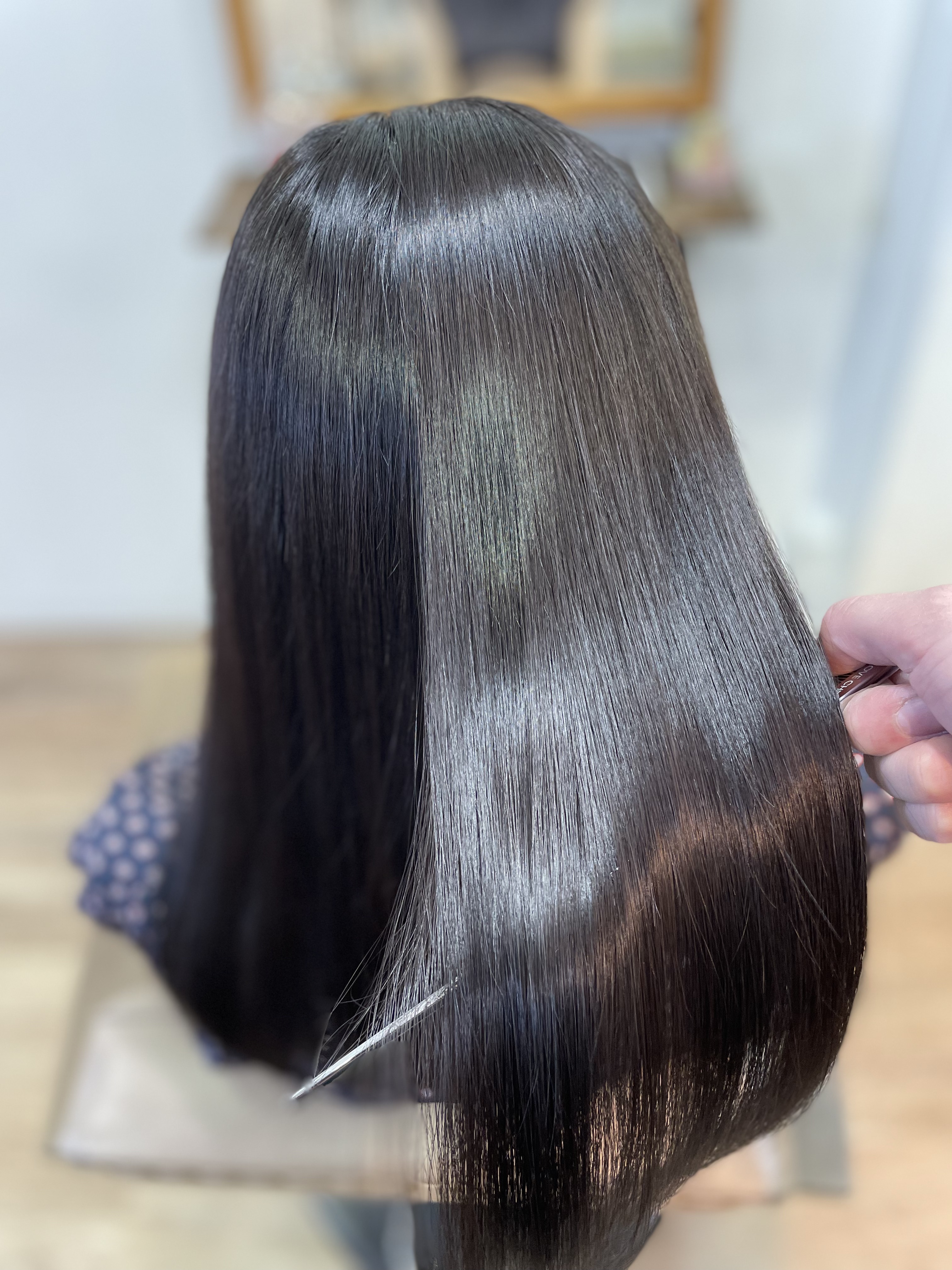 メロウシャンプー/メロウトリートメント/plus eau/市販シャンプーを使ったクチコミ（2枚目）