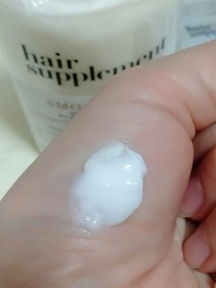 ヘアサプリ スムースナー サプリジェルシャンプー/サプリトリートメント/LUX/市販シャンプーを使ったクチコミ(1枚目)