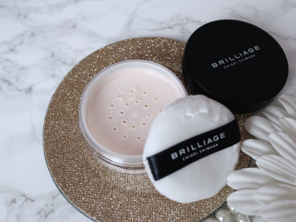 エクセレント ルミナス グロウパウダー /ブリリアージュ/ルースパウダーを使ったクチコミ（3枚目）