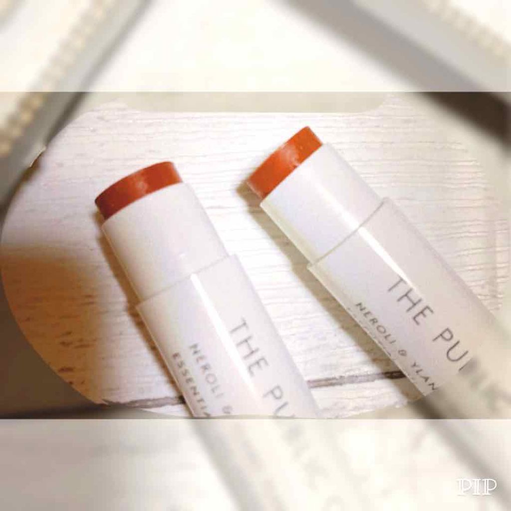 オーガニック認証 精油カラーリップスティック/THE PUBLIC ORGANIC/口紅を使ったクチコミ(2枚目)