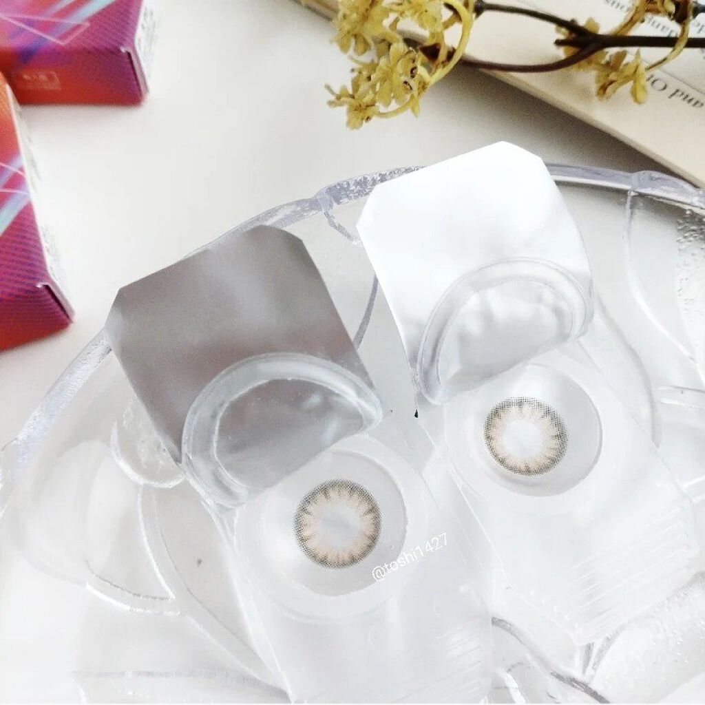 ウェイブワンデーリング リミテッドコレクション by スタージェッツ/WAVE/ワンデー（１DAY）カラコンを使ったクチコミ（3枚目）