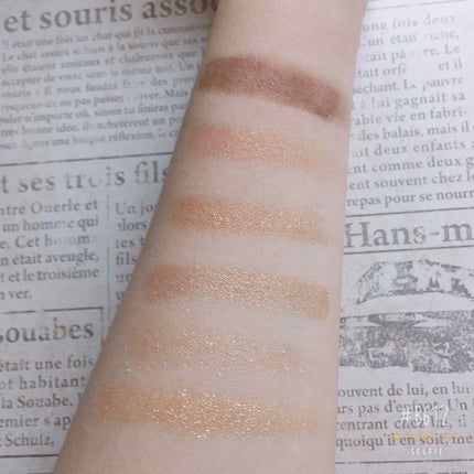 バレンタインボックス/VAVI MELLO/アイシャドウパレットを使ったクチコミ(4枚目)