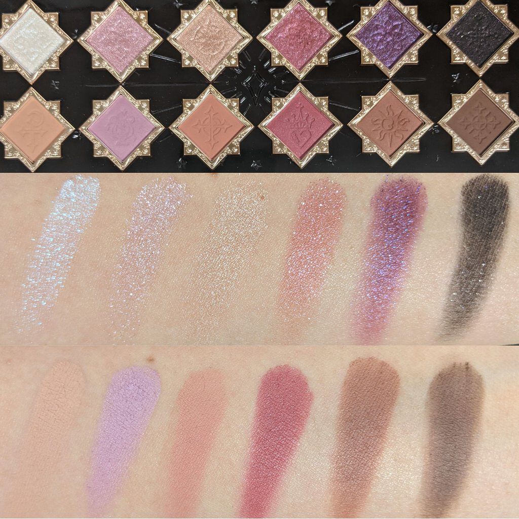 リトルエンジェル12色アイシャドウパレット/FlowerKnows/アイシャドウパレットを使ったクチコミ（3枚目）