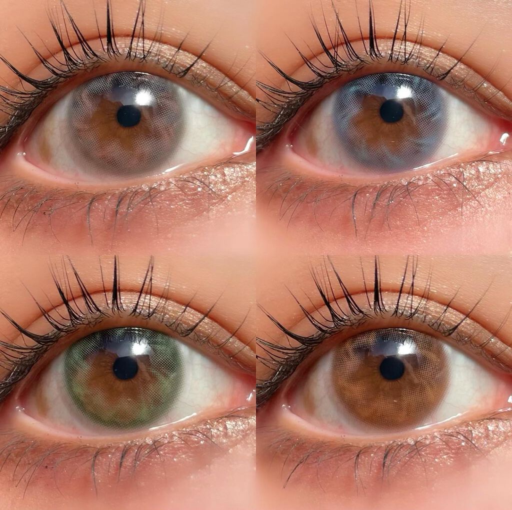 Devoted Kristin/Hapa kristin/カラーコンタクトレンズを使ったクチコミ（1枚目）