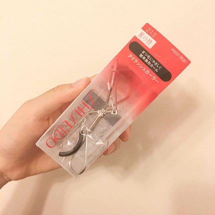 アイラッシュカーラー/SHISEIDO/ビューラーを使ったクチコミ(1枚目)