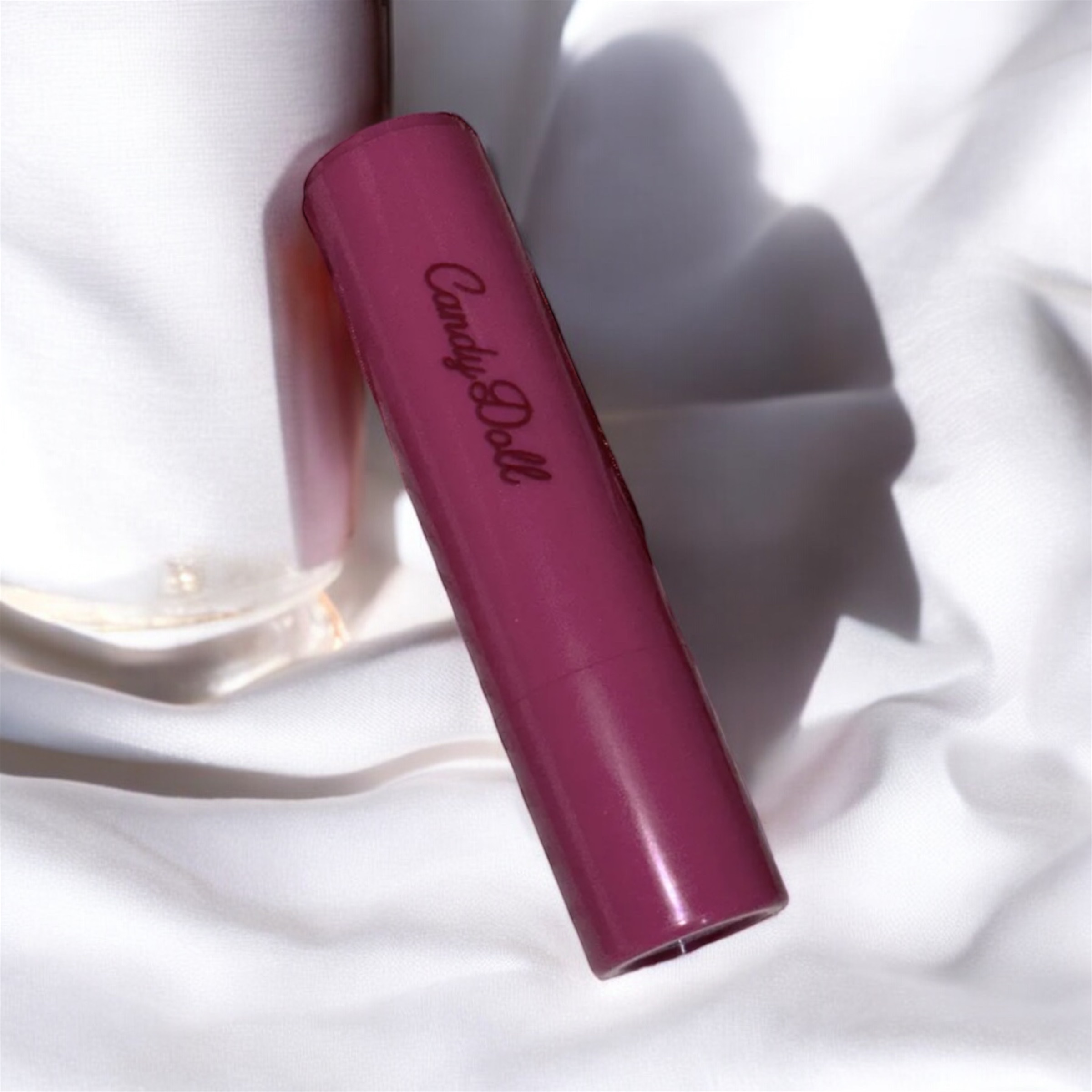 モイスチャーリップスティック 05 カシスグロウ/CandyDoll/口紅を使ったクチコミ（1枚目）