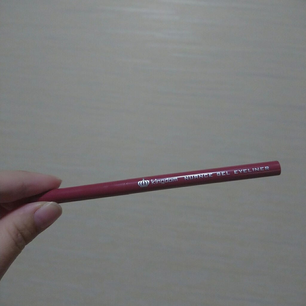 ニュアンスジェルアイライナーWP/キングダム/ジェルアイライナーを使ったクチコミ(1枚目)